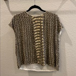 Berenice beaded top!